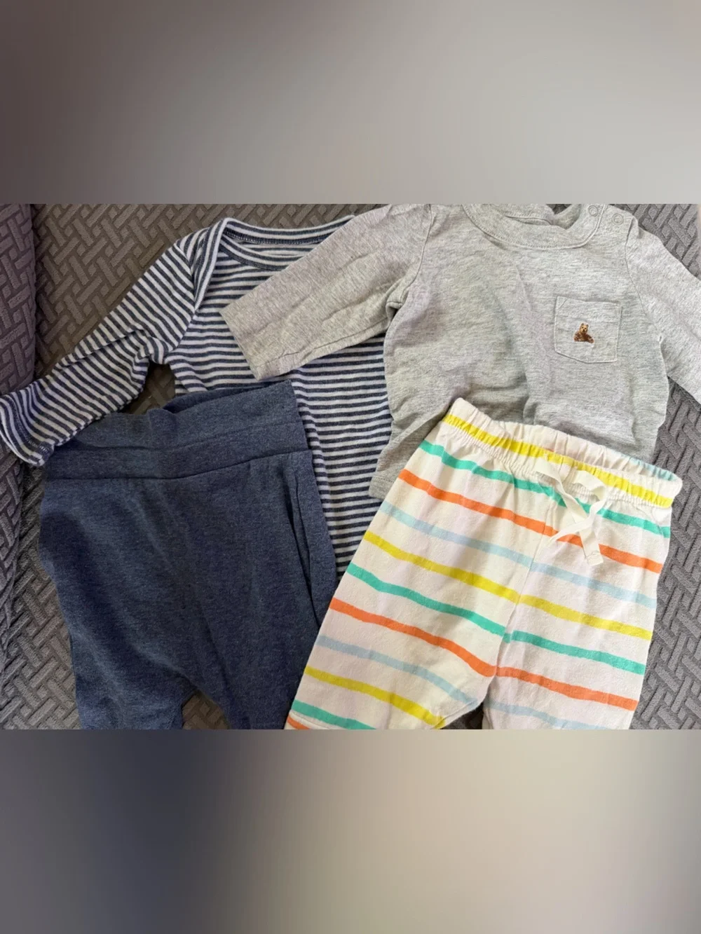 Gap baby top and pants bundle